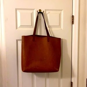 Madewell signature large transport tote